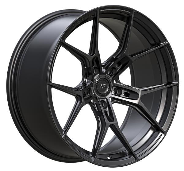 WF RACE.ONE | FORGED - DEEP BLACK 5x120 9x19 ET21